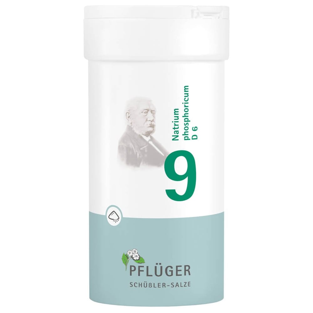 Biochemie Pflüger Nr. 9 Natrium phosphoricum D 6