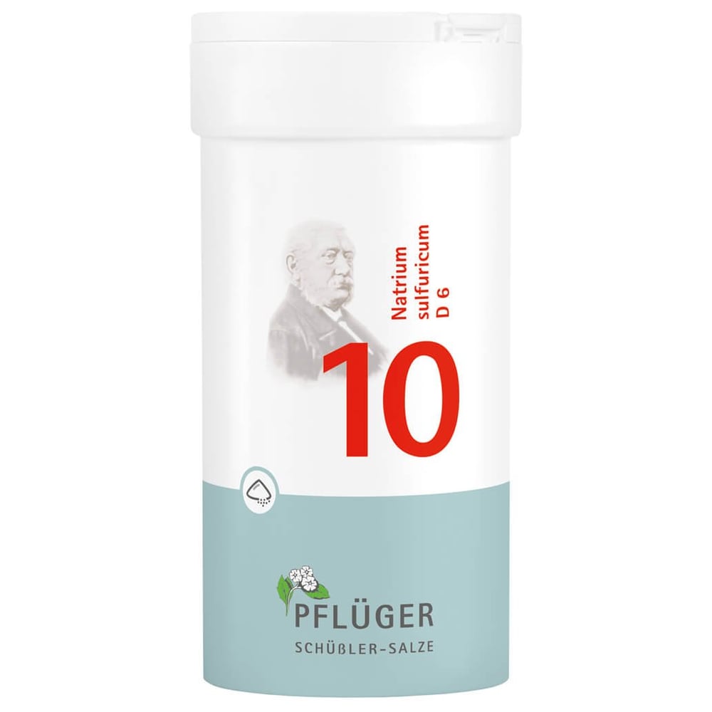 Biochemie Pflüger Nr. 10 Natrium sulfuricum D 6