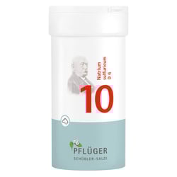 Biochemie Pflüger Nr. 10 Natrium sulfuricum D 6