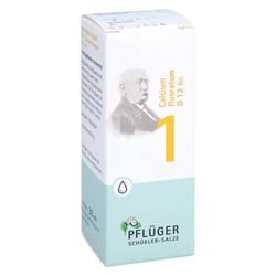 Biochemie Pflüger Nr. 1 Calcium fluoratum D12 Dil.
