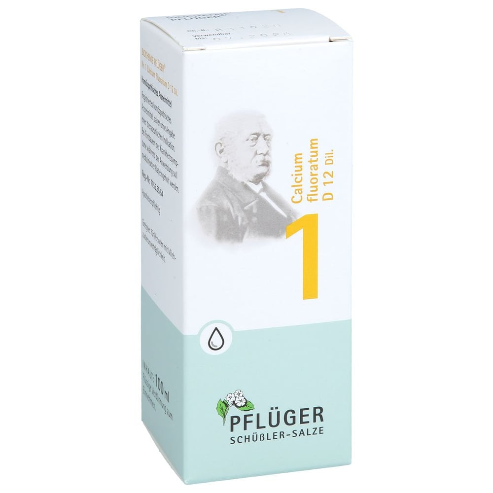 Biochemie Pflüger Nr. 1 Calcium fluoratum D12 Dil.