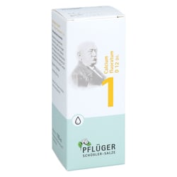 Biochemie Pflüger Nr. 1 Calcium fluoratum D12 Dil.
