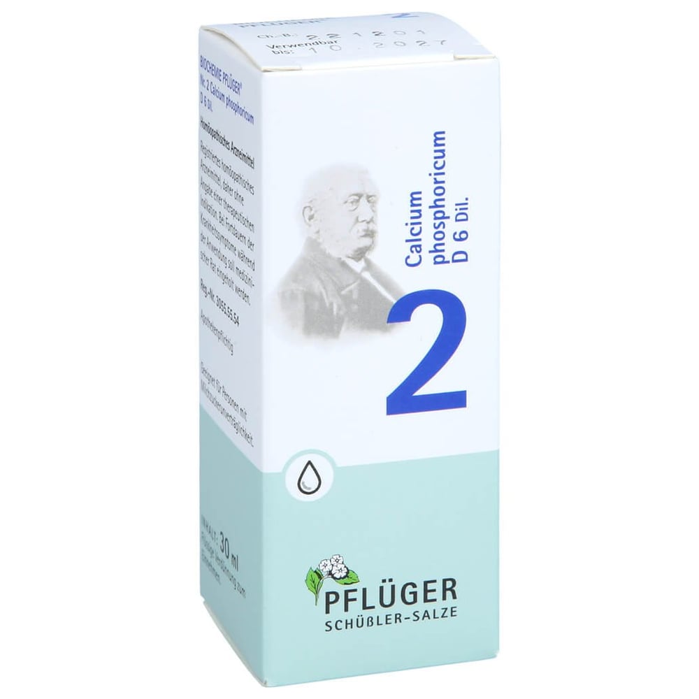 Biochemie Pflüger Nr. 2 Calcium phosphoricum D 6