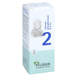 Biochemie Pflüger Nr. 2 Calcium phosphoricum D 6