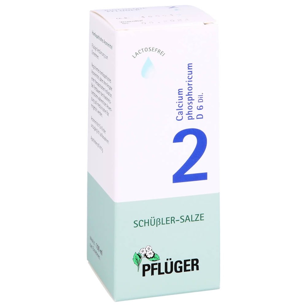 Biochemie Pflüger Nr. 2 Calcium phosphoricum D 6