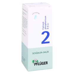 Biochemie Pflüger Nr. 2 Calcium phosphoricum D 6