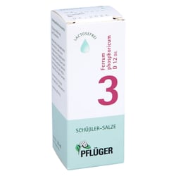 Biochemie Pflüger Nr. 3 Ferrum phosphoricum D 12