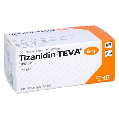 Tizanidin Teva 6mg Tabletten