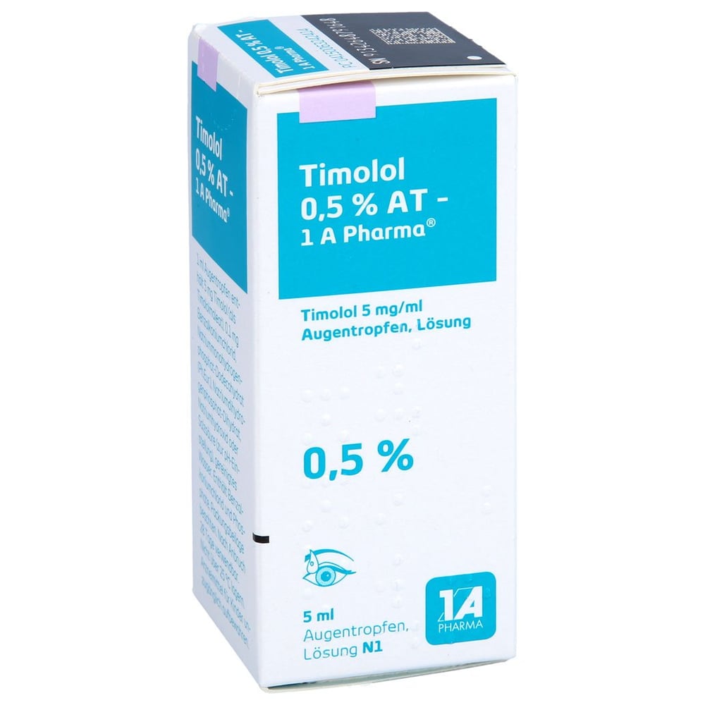 Timolol 0,5 % AT-1A Pharma