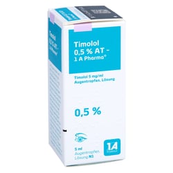 Timolol 0,5 % AT-1A Pharma