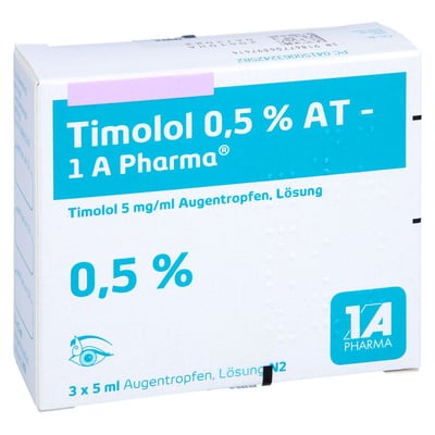 Timolol 0,5 % AT-1A Pharma