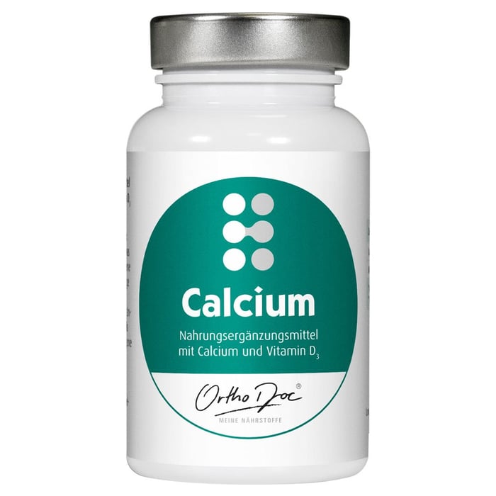 Orthodoc Calcium Kapseln