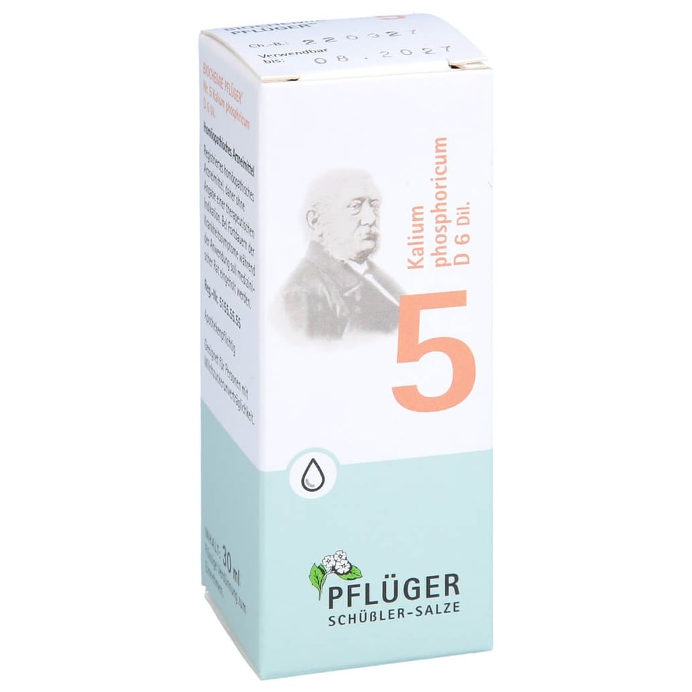 Biochemie Pflüger Nr. 5 Kalium phosphoricum D 6