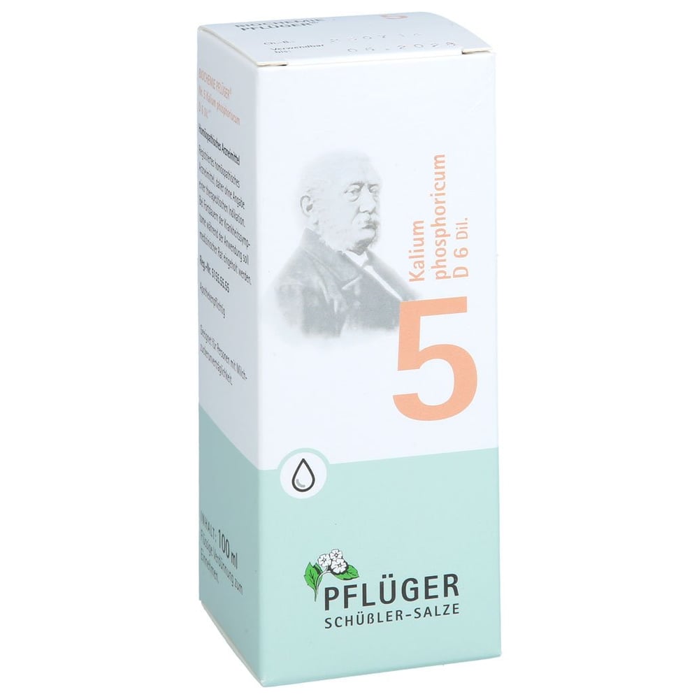 Biochemie Pflüger Nr. 5 Kalium phosphoricum D 6