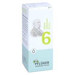 Biochemie Pflüger Nr. 6 Kalium sulfuricum D 6 Dil.