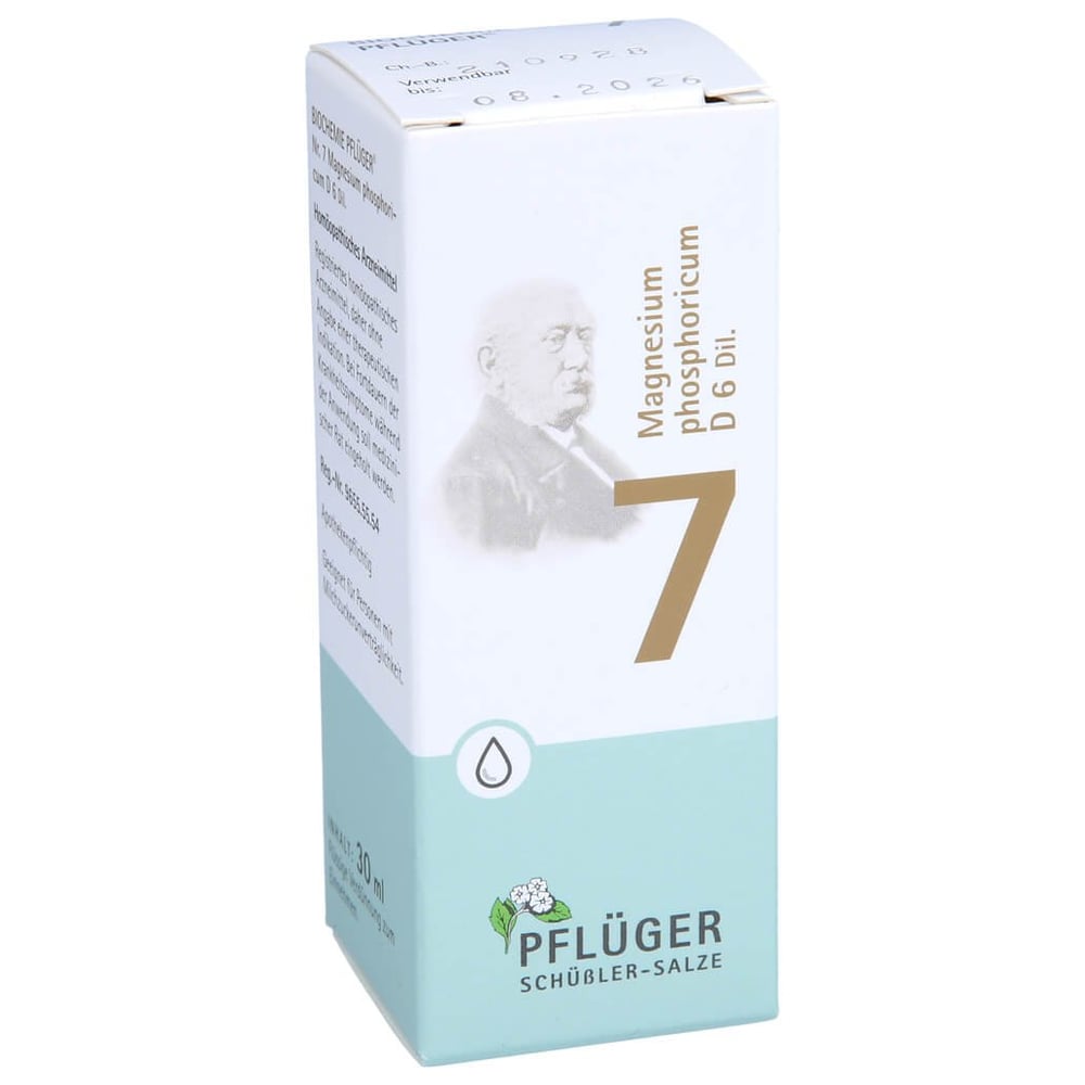 Biochemie Pflüger Nr. 7 Magnesium phosphoric. D 6