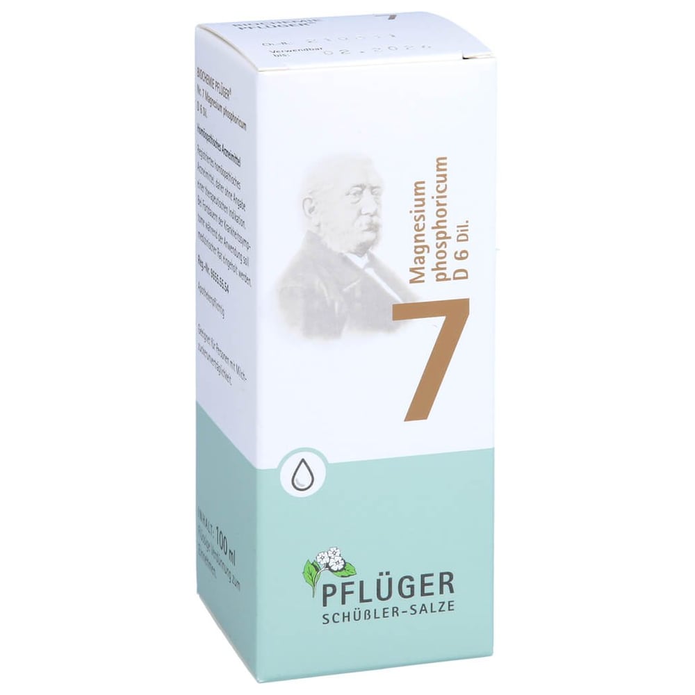 Biochemie Pflüger Nr. 7 Magnesium phosphoric. D 6