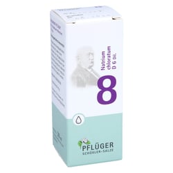 Biochemie Pflüger Nr. 8 Natrium chloratum D 6 Dil.