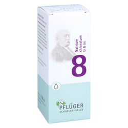 Biochemie Pflüger Nr. 8 Natrium chloratum D 6 Dil.
