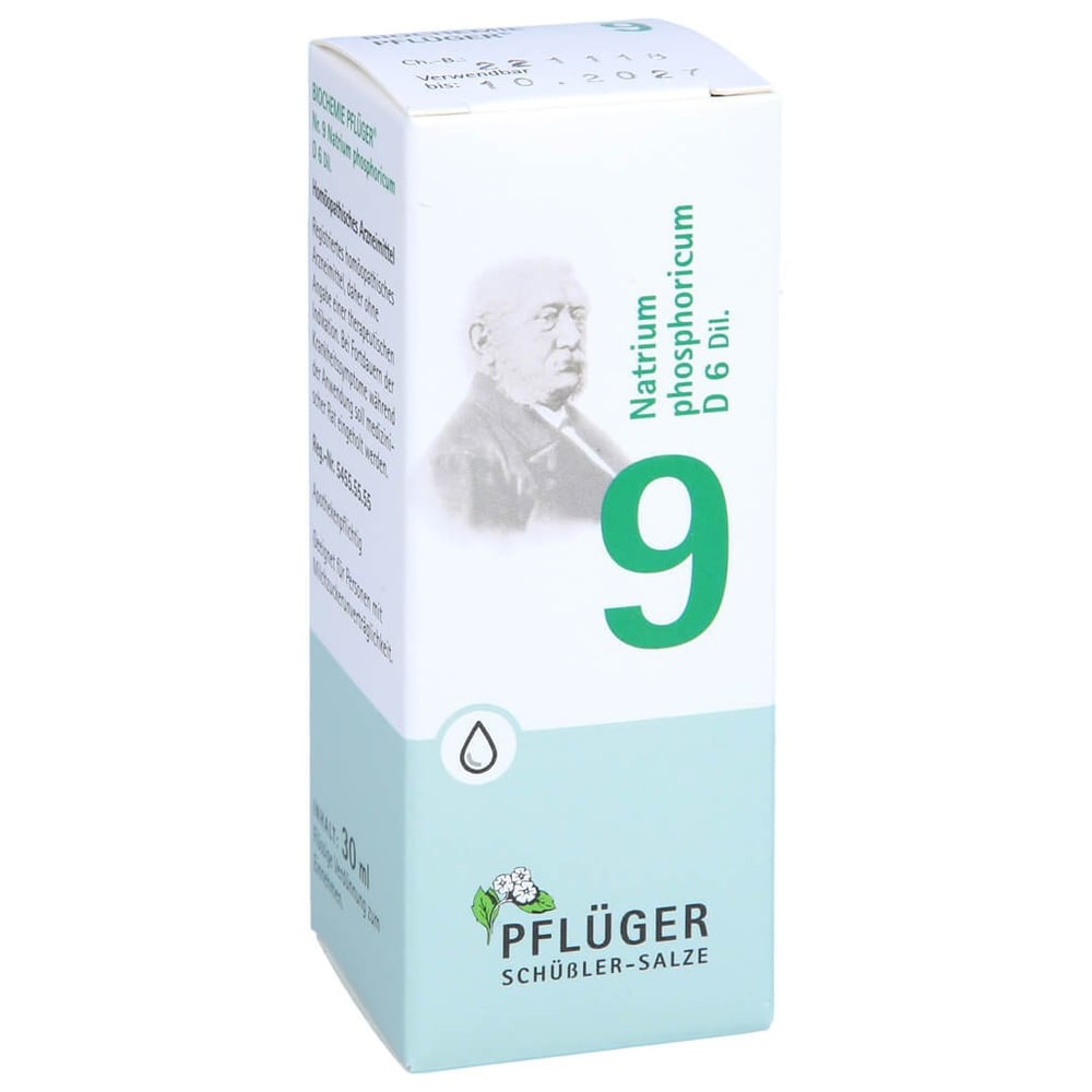 Biochemie Pflüger Nr. 9 Natrium phosphoricum D 6