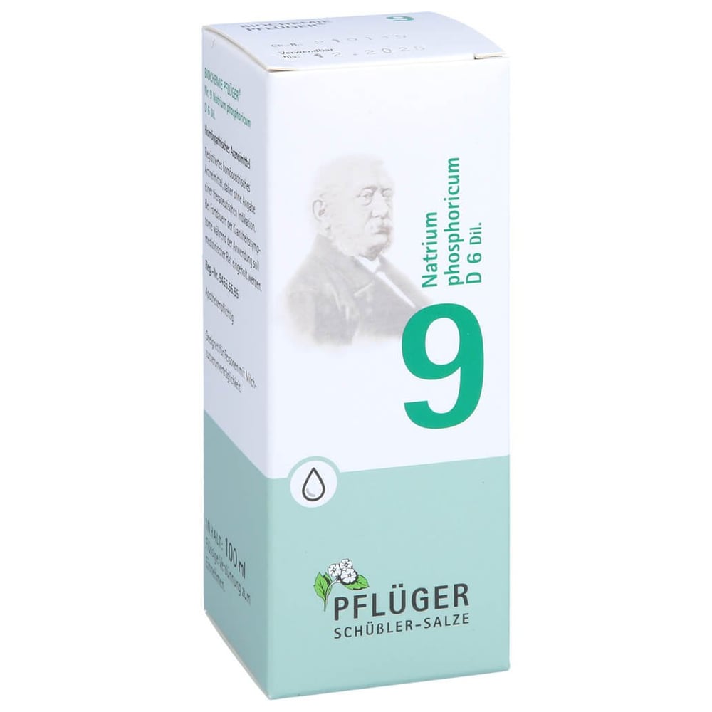 Biochemie Pflüger Nr. 9 Natrium phosphoricum D 6