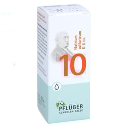 Biochemie Pflüger Nr. 10 Natrium sulfuricum D 6