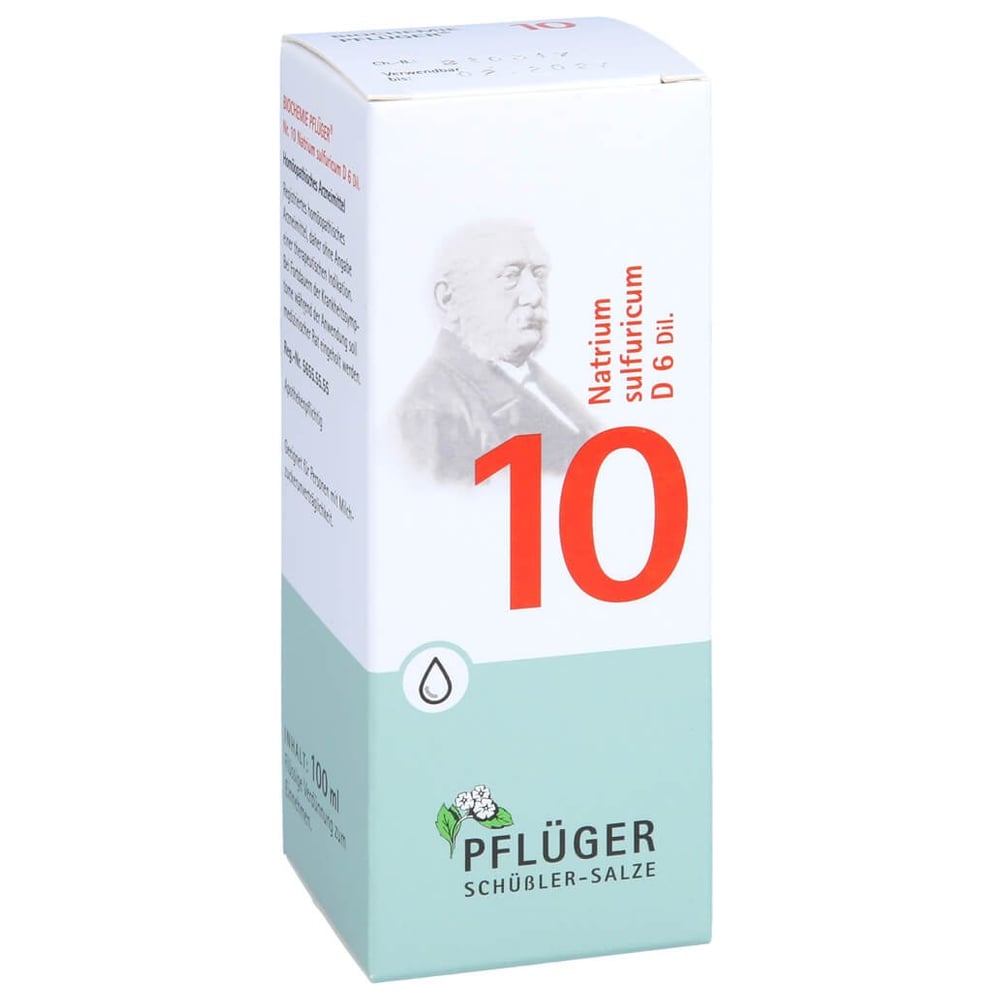 Biochemie Pflüger Nr. 10 Natrium sulfuricum D 6