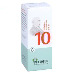 Biochemie Pflüger Nr. 10 Natrium sulfuricum D 6