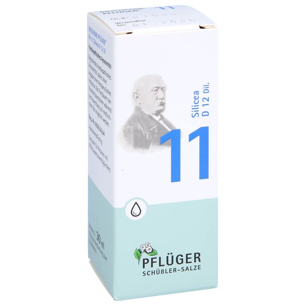 Biochemie Pflüger Nr. 11 Silicea D12 Dil.