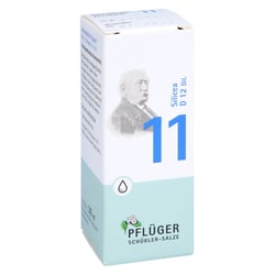 Biochemie Pflüger Nr. 11 Silicea D12 Dil.