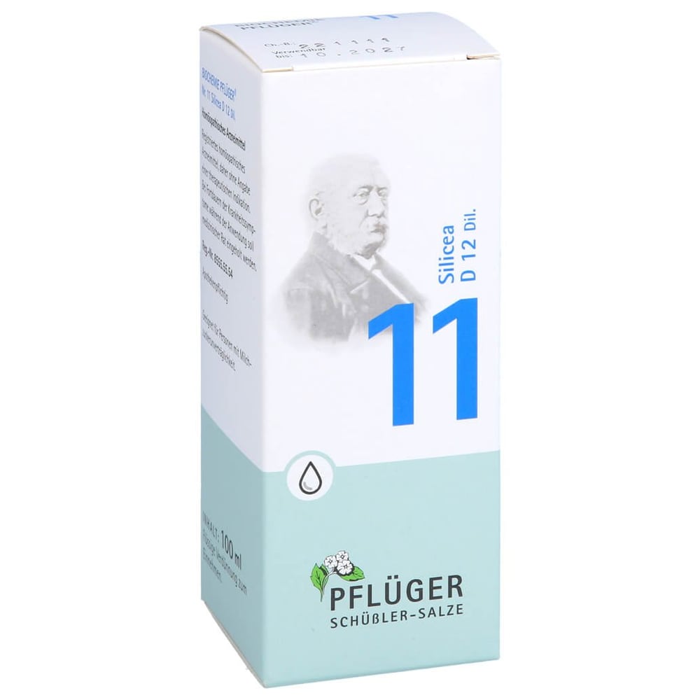 Biochemie Pflüger Nr. 11 Silicea D12 Dil.