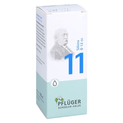 Biochemie Pflüger Nr. 11 Silicea D12 Dil.