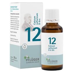 Biochemie Pflüger Nr. 12 Calcium sulfuricum D 6