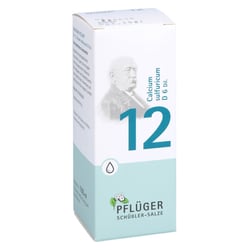 Biochemie Pflüger Nr. 12 Calcium sulfuricum D 6