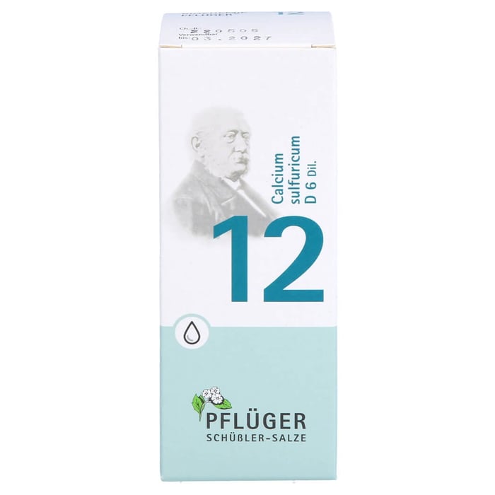 Biochemie Pflüger Nr. 12 Calcium sulfuricum D 6