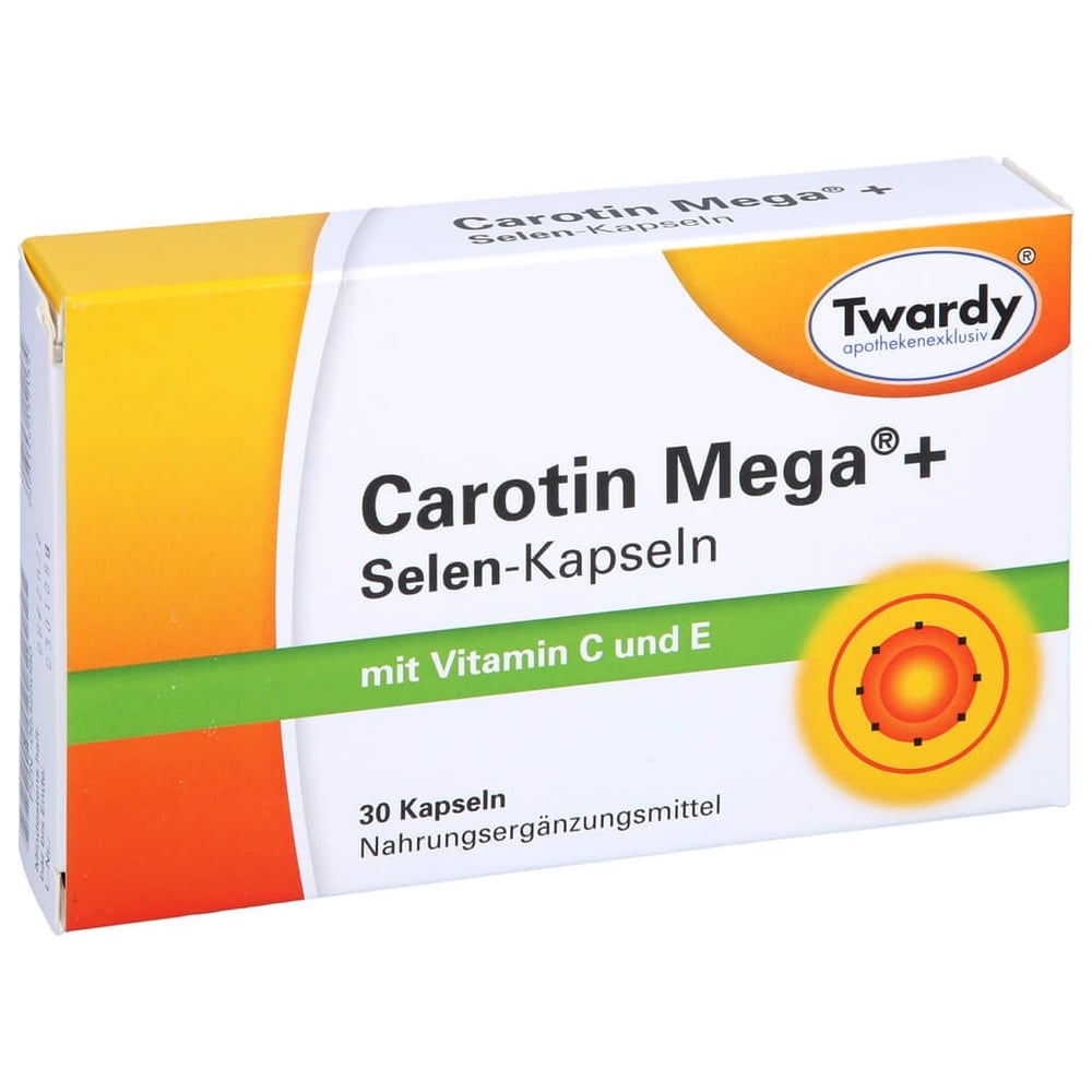 Carotin MEGA+Selen Kapseln