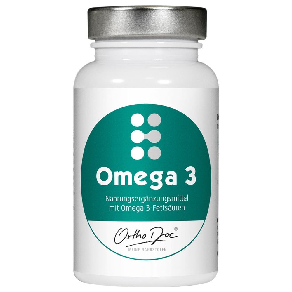 Orthodoc Omega-3 Kapseln