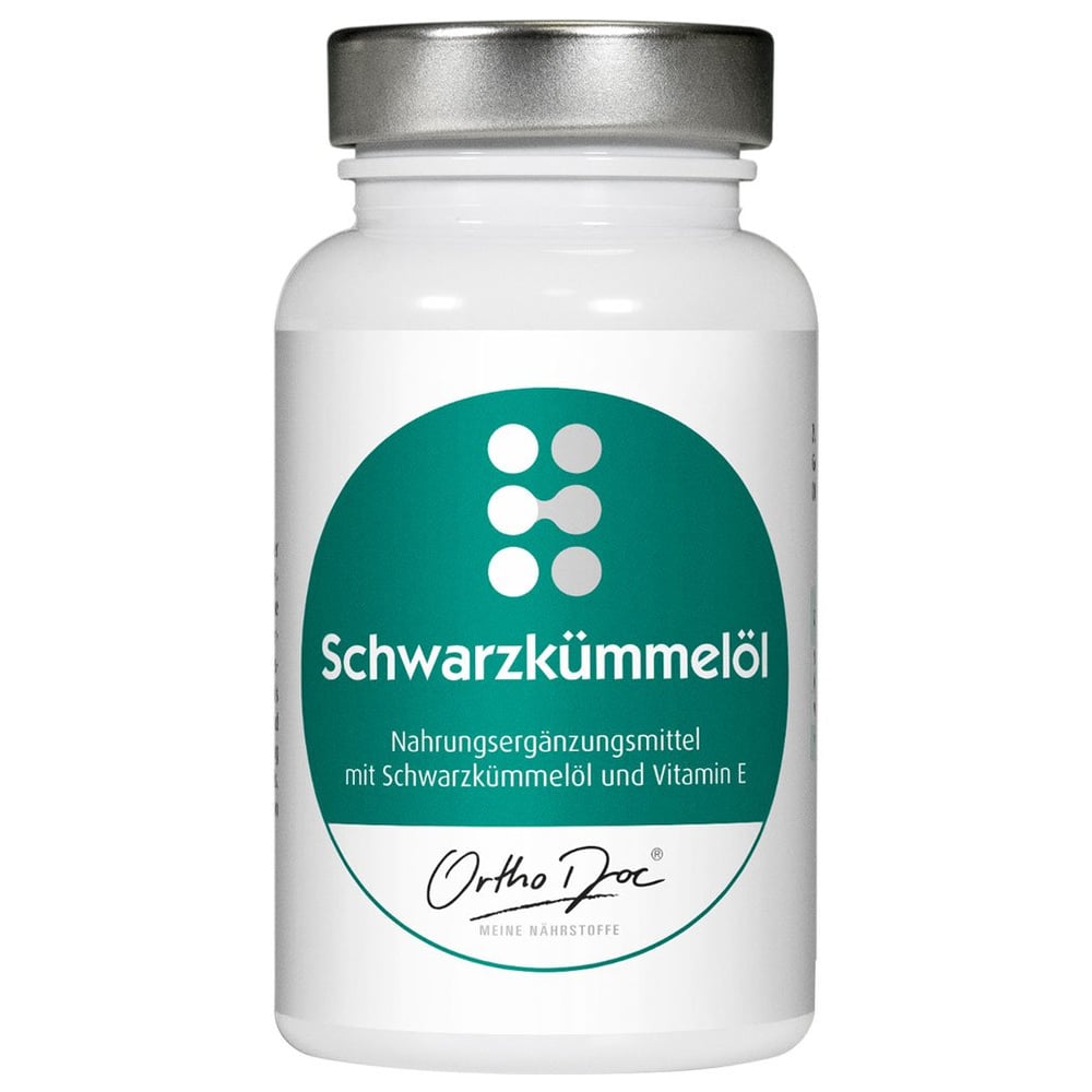 Orthodoc Schwarzkümmel Öl Kapseln