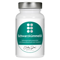 Orthodoc Schwarzkümmel Öl Kapseln