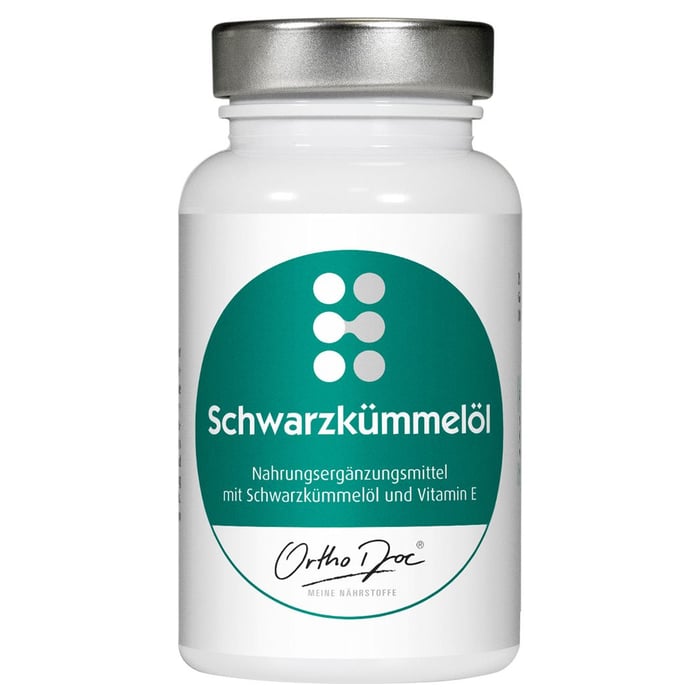 Orthodoc Schwarzkümmel Öl Kapseln