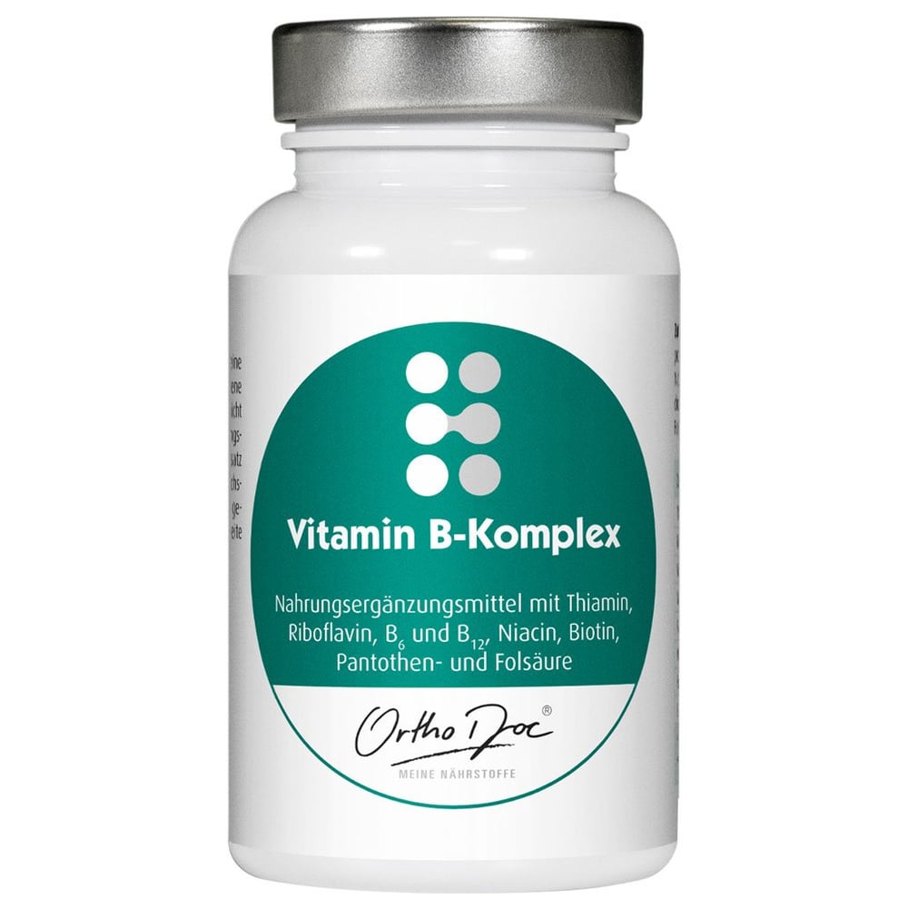 Orthodoc Vitamin B-Komplex Kapseln