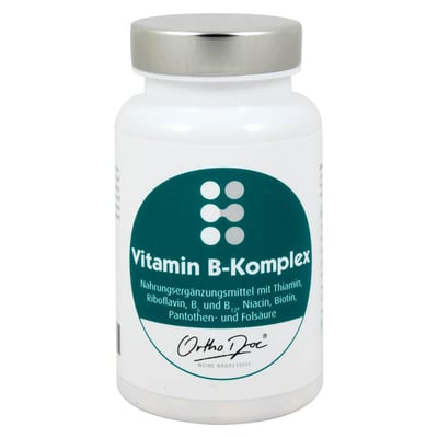 Orthodoc Vitamin B-Komplex Kapseln