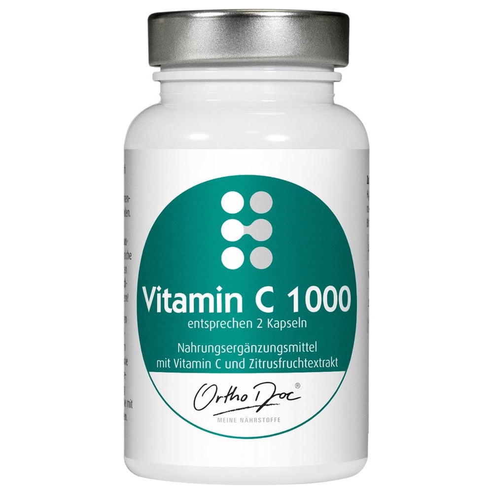 Orthodoc Vitamin C 1000 Kapseln