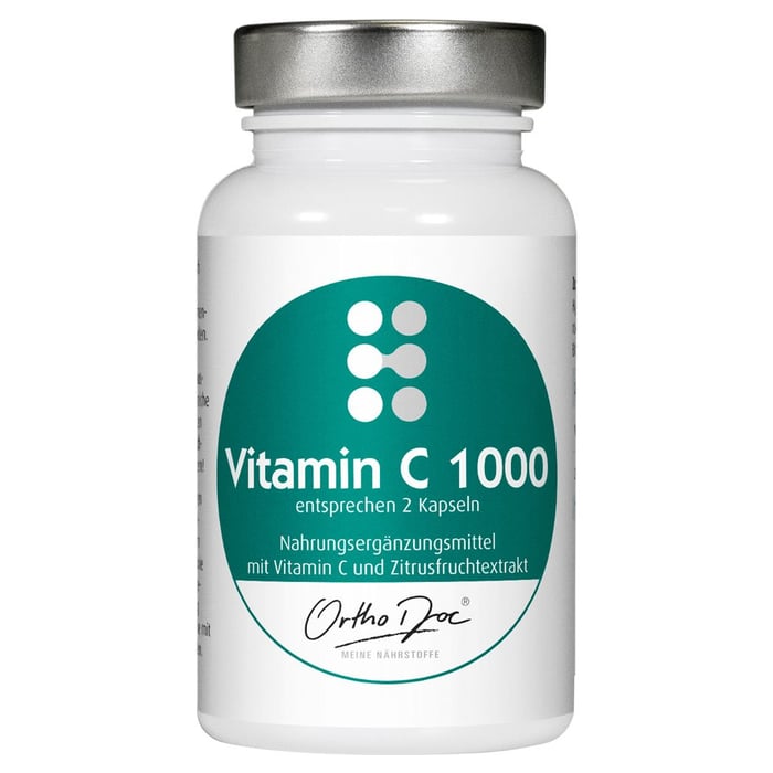 Orthodoc Vitamin C 1000 Kapseln