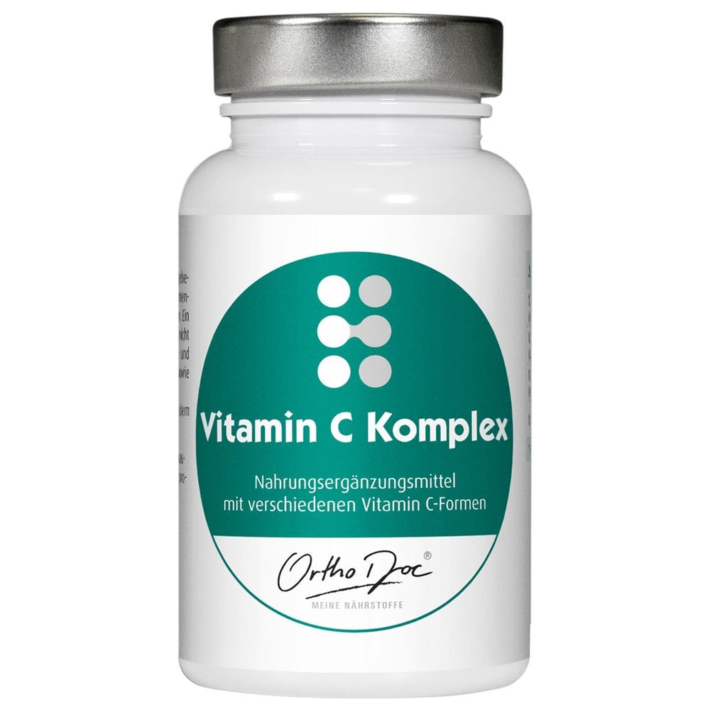 Orthodoc Vitamin C Komplex Kapseln