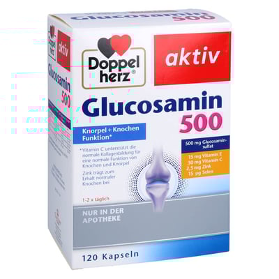 Doppelherz Glucosamin 500