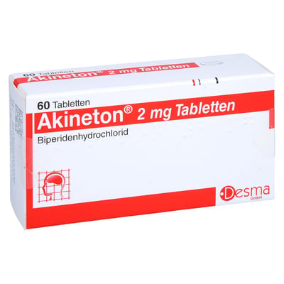 Akineton 2 mg Produktbild 1