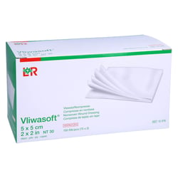 Vliwasoft Vlieskompresse 5x5 cm