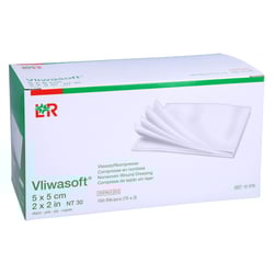 Vliwasoft Vlieskompresse 5x5cm