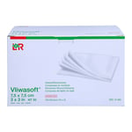 Vliwasoft Vlieskompresse 7,5x7,5 cm